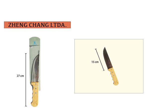 Cuchillo de cocina 27cm (x12)
