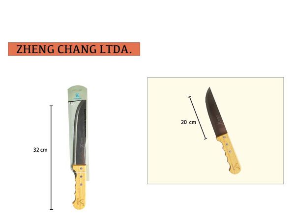 Cuchillo de cocina 32cm (x12)