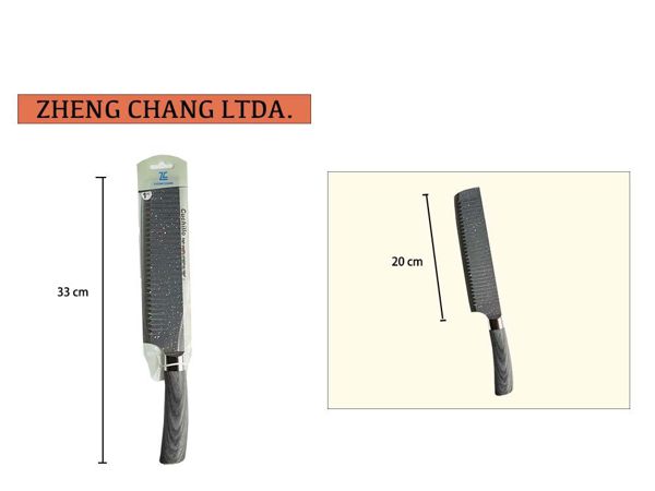 Cuchillo granito 33cm (x12)