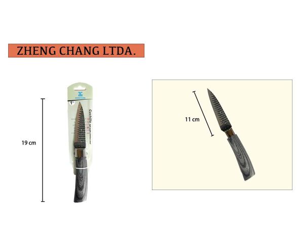 Cuchillo granito punta 19cm (x12)