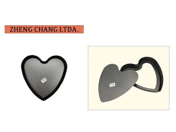 Molde corazon desmontable (x10)