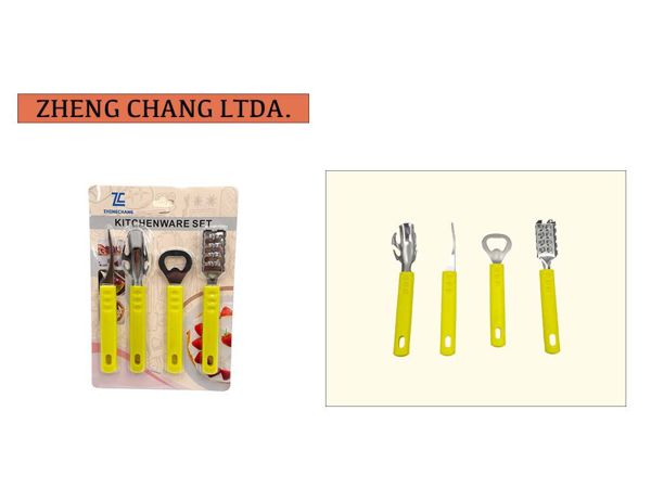 Set cortadores de fruta (x12)