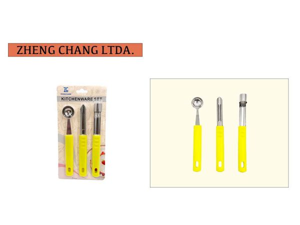 Set utensilios cocina (x12)