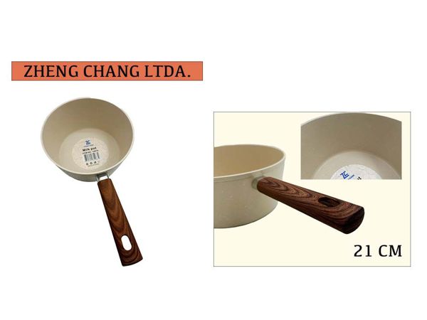 Lechero marmol 21cm (x3)