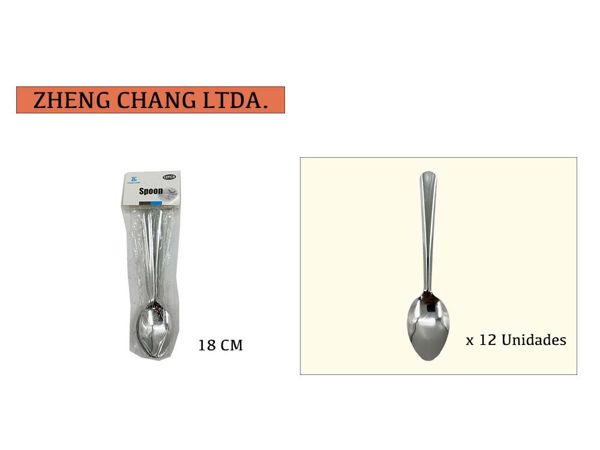 Juego cucharas 12 Unidades (x10)