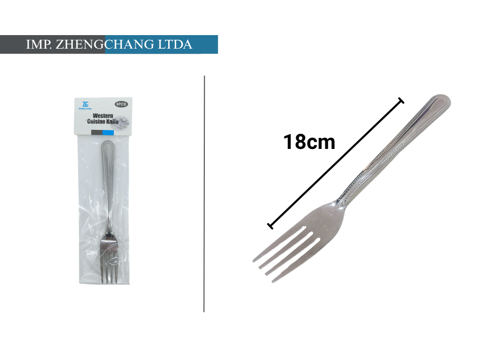 Tenedor 6 unidades (x10)