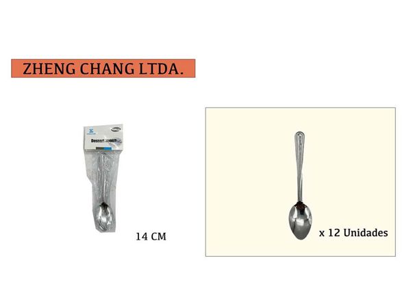 Juego cucharas 12 Unidades (x10)