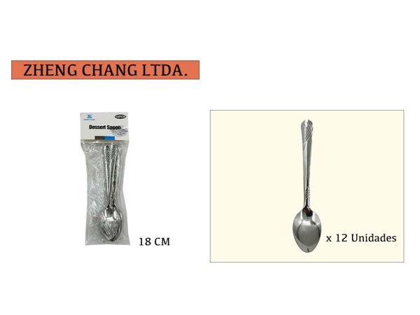 Juego cucharas 12 Unidades (x10)