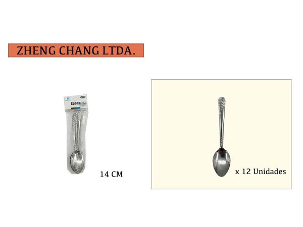Juego cucharas 12 Unidades (x10)