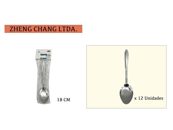 Juego cucharas 12 Unidades (x10)