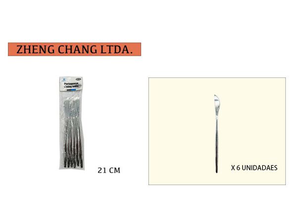 Juego cuchillo 6 Unidades (x10)