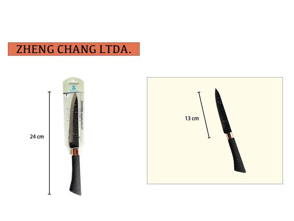 Cuchillo granito punta 24cm (x12)