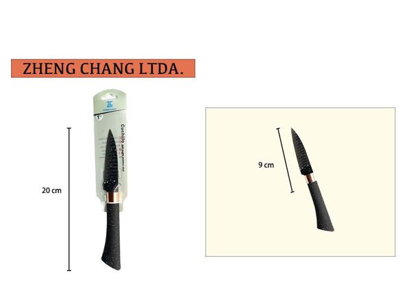 Cuchillo granito punta 20cm (x12)