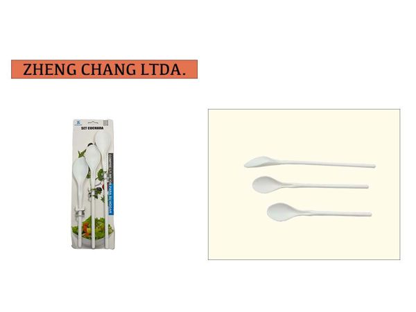 Set de cucharas ensaladeras (x12)