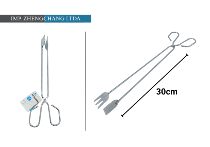 Pinza clip elevador 40cm (x12)