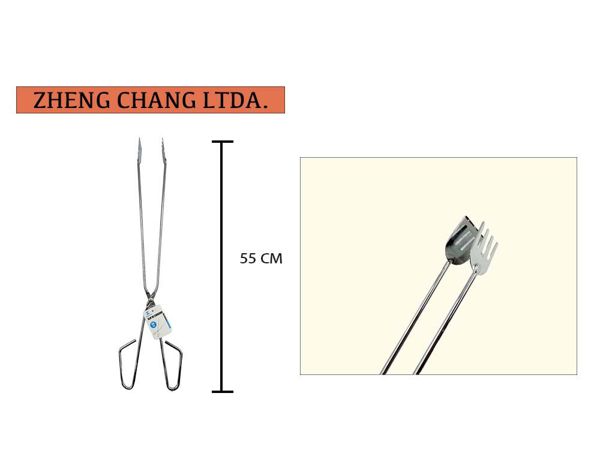 Pinza elevador 55cm (x12)