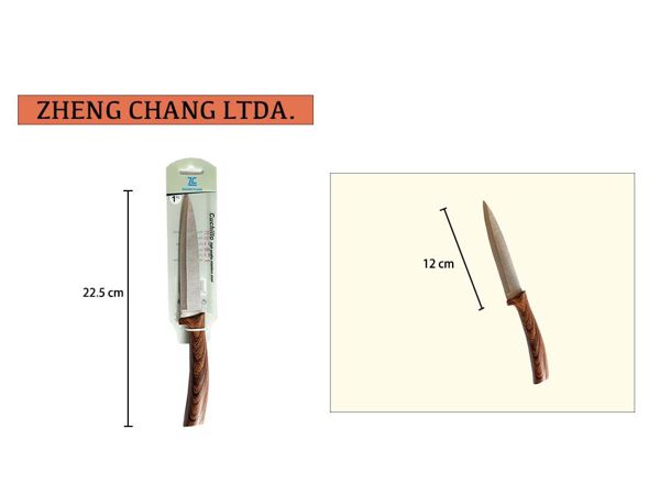Cuchillo de cocina 22.5cm (x12)