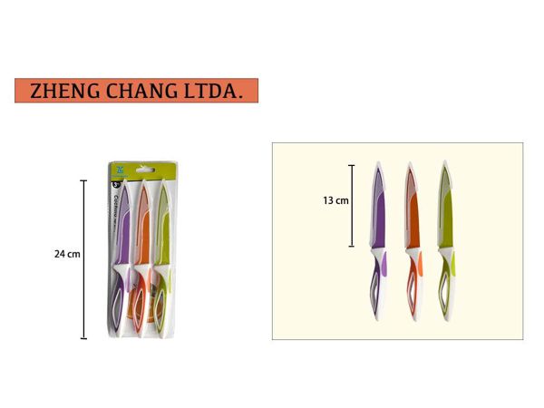 Set de cuchillos colors (x12)