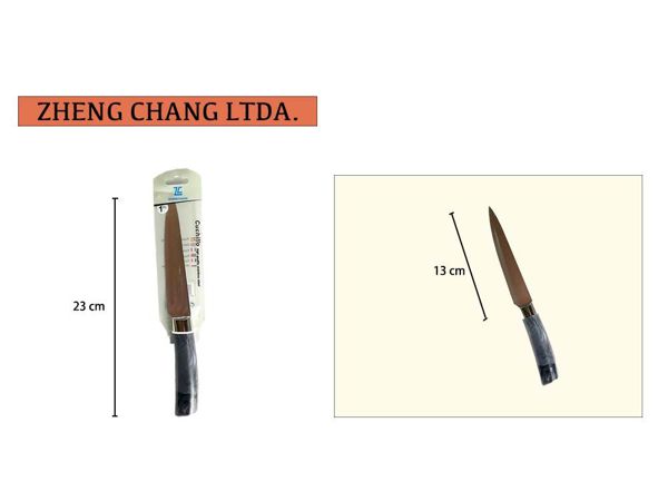 Cuchillo punta 23cm (x12)