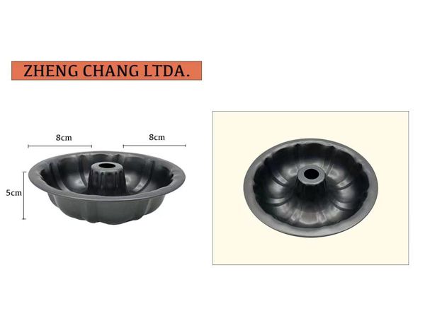 Molde chimena calabaza baja (x10)