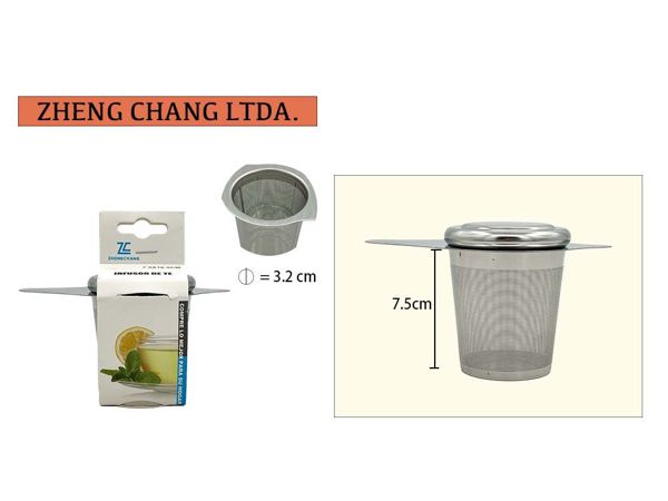 Infusor de té - canasta (x12)
