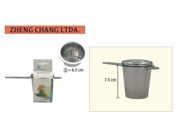 Infusor de té - canasta (x12)