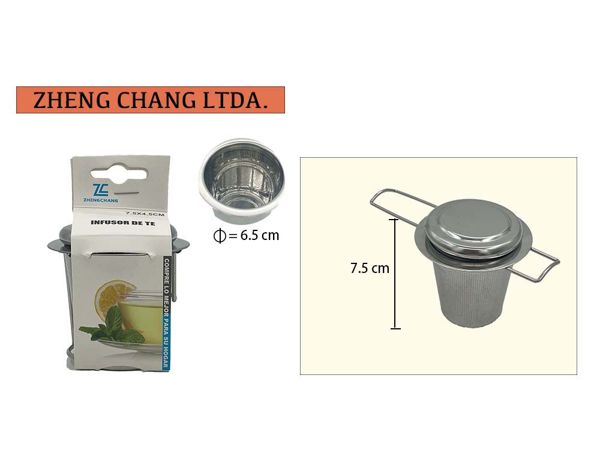 Infusor de té - canasta (x12)