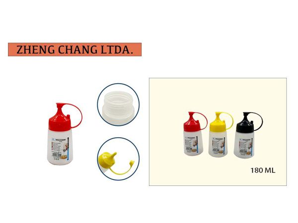 Dispensador de salsa 180ml (x12)