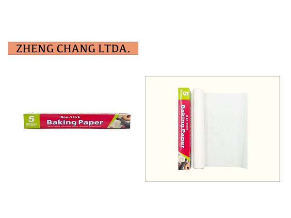 Rollo papel mantequilla 5metros (x10)