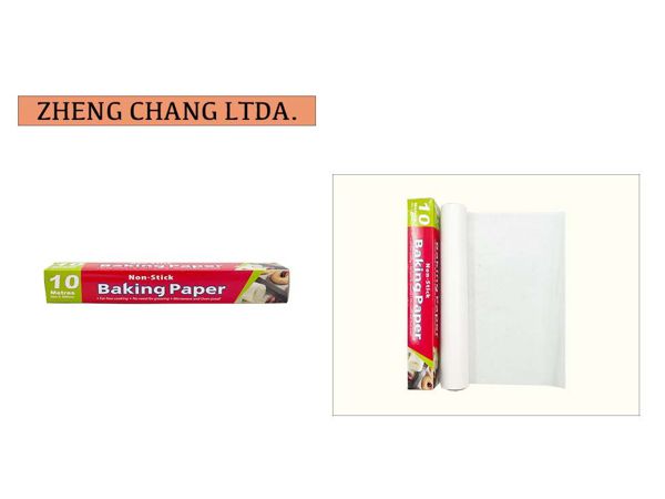Rollo papel mantequilla 10metros (x10)