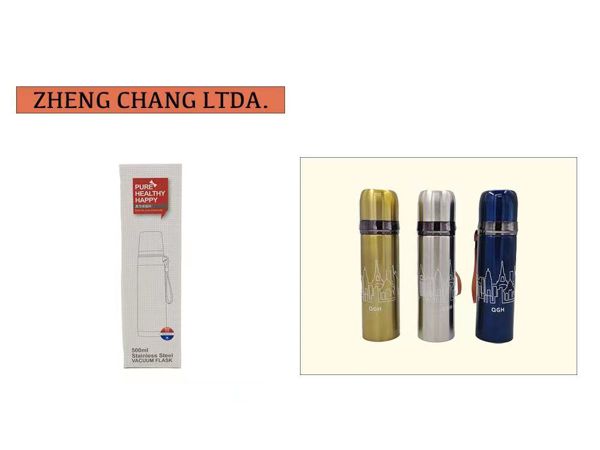 Termo ciudad 500ml (x10)