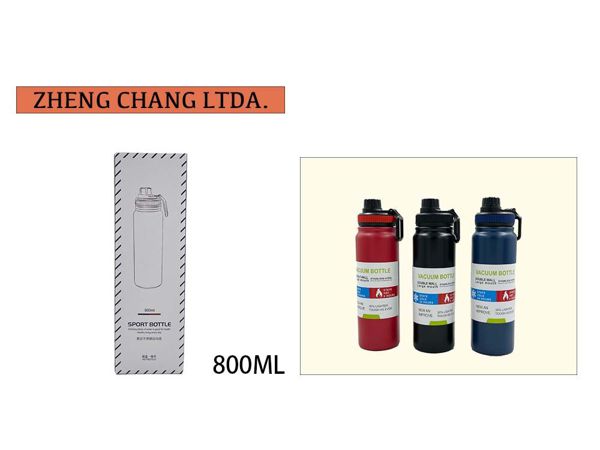 Botella 800ml (x10)