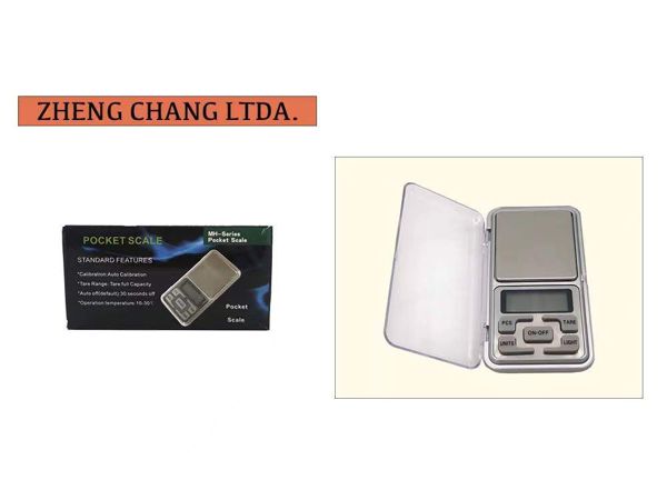 Pesa digital compacta  (x12)