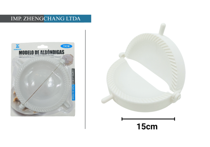 Molde de empanada 15cm (x12)