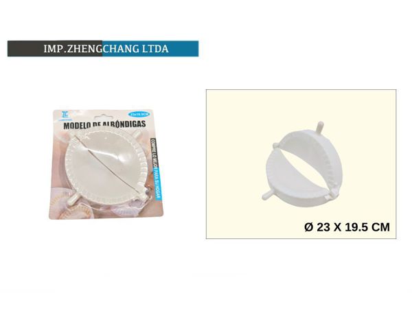 Molde de empanada 23cm (x12)