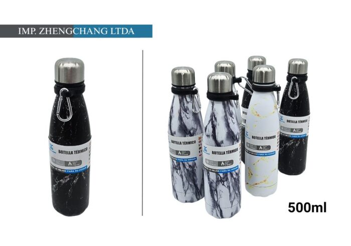 Botella T. marmol 500ml (x6)