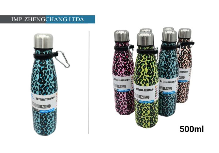 Botella T. print 500ml (x6)