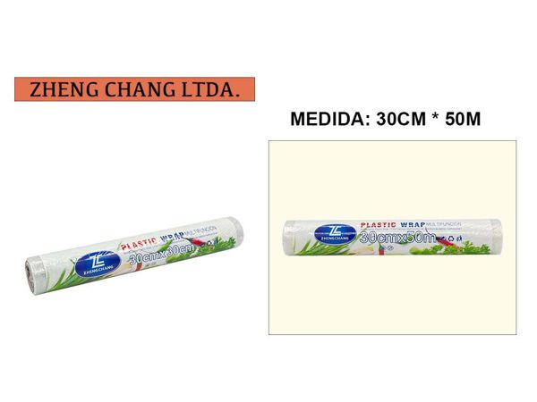 Papel film 30cmx30metros (x20)