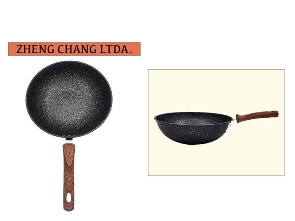 Sarten-Wok 30cm (x5)