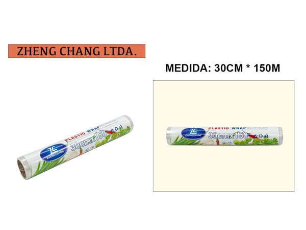 Papel film 30cmx15metros (x20)