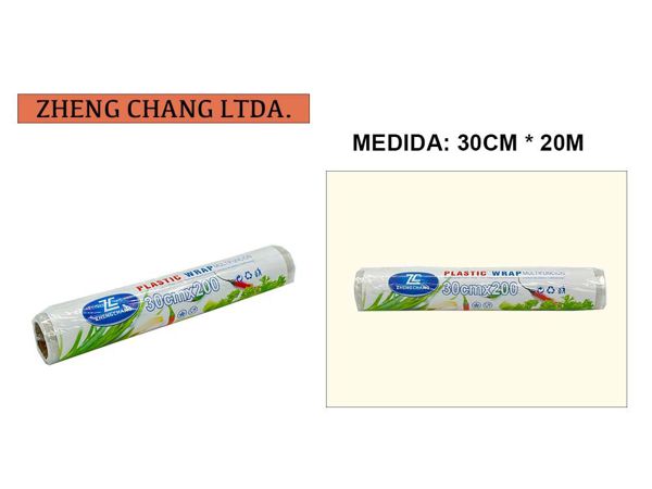 Papel film 30cmx20metros (x20)
