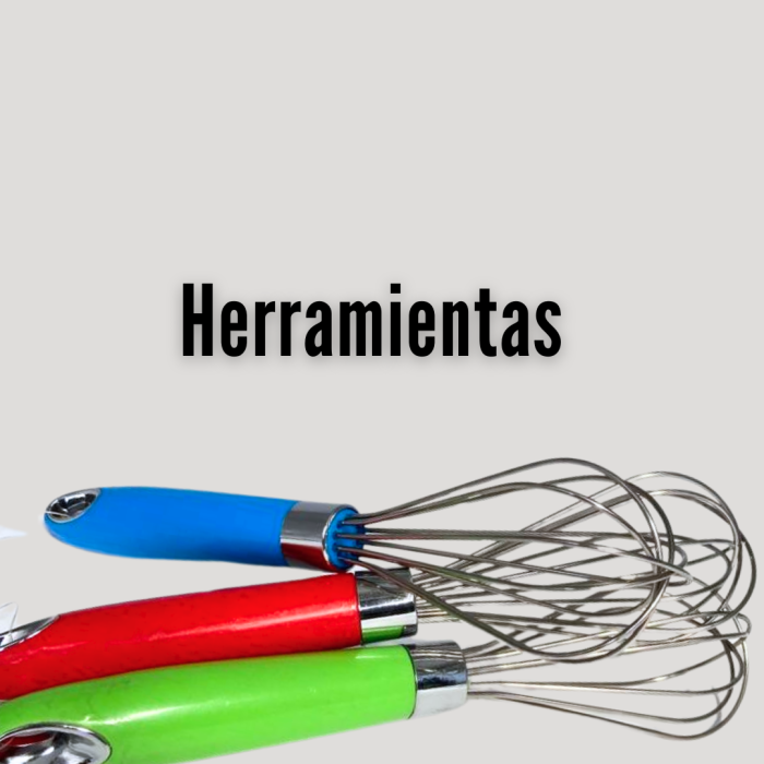Herramientas de repostería