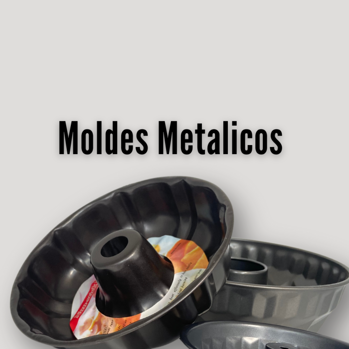 Moldes metalicos