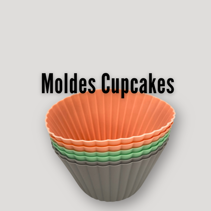 Molde cupcakes
