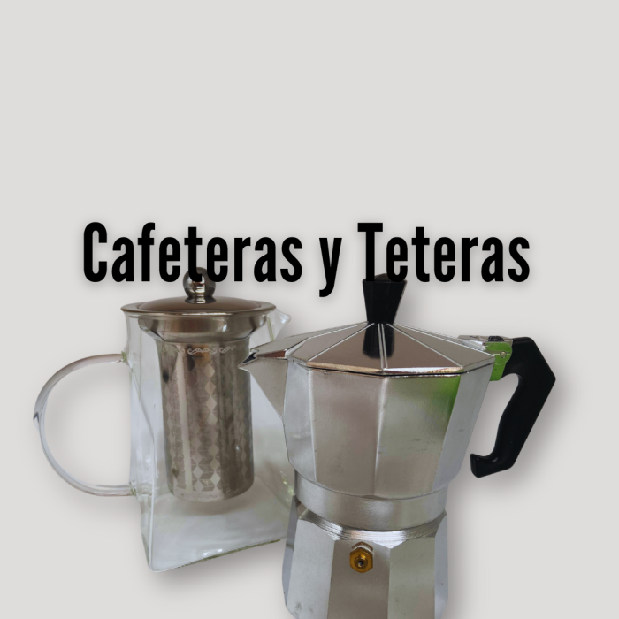 Cafeteras y Teteras