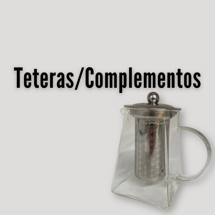 Teteras y complementos