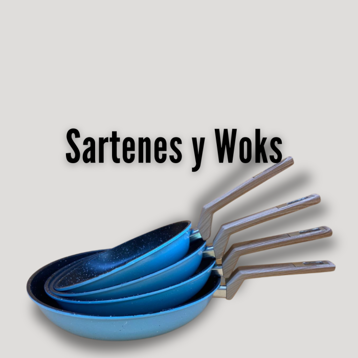 Sartenes y Woks