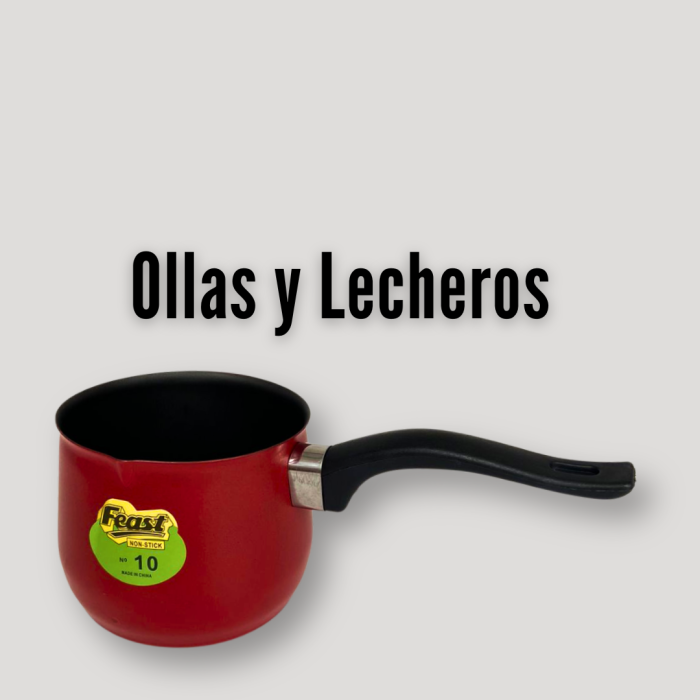 Ollas y Lecheros
