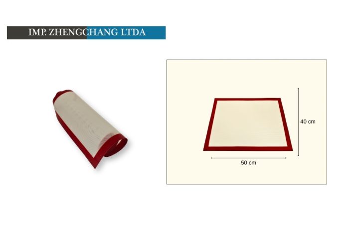Lámina plancha para horno de silicona 40x50cm (x24)