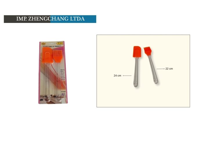 Set mezquino y brocha (x12)